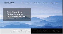 Desktop Screenshot of christiansciencecville.com